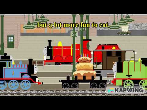 A Thomas Birthday Wish (Official Music Lyrics Video)