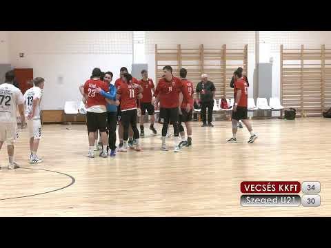 Vecsés SE - Pick Szeged U21