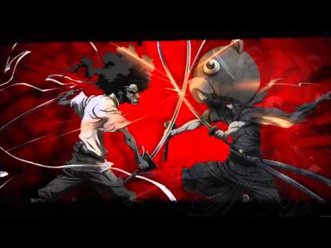 Afro Samurai  Afro vs Kuma Song MukiHyena Beat Extended