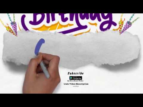 Happy Birthday Omesh