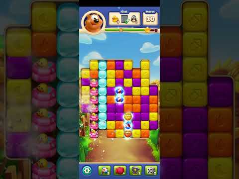 Toon Blast Level 7818 - No Boosters