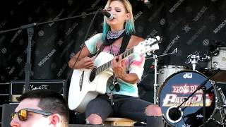 Juliet of Automatic Loveletter &quot;Black Ink Revenge&quot; warped marysville 2011