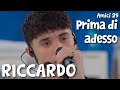 RICCARDO - Prima di adesso (Audio e testo) | Amici 25 inediti