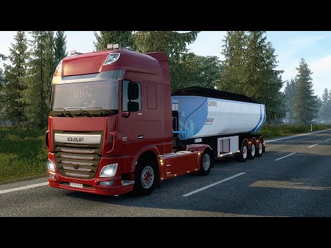 ETS2 1.41 - Euro Truck Simulator 2 - Daf XF Euro 6 - Bialystok (PL) to Rivne (UA)
