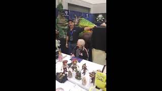 Exclusive: Bill Diamond (1968) Puppet Reveal