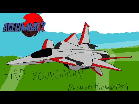 Fire Youngman (Ace Combat 2) 8Bit cover