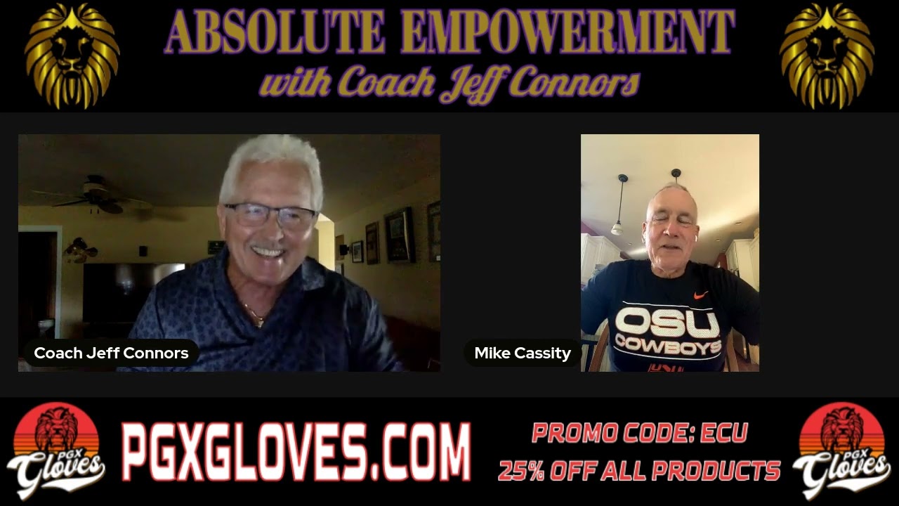 YouTube Thumbnail for Absolute Empowerment with Coach Jeff Connors: Ep 5
