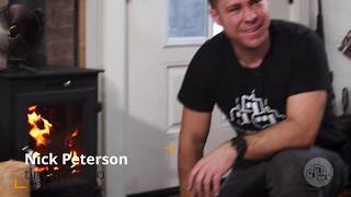 TINY WOOD STOVE: How To Get an Overnight Burn