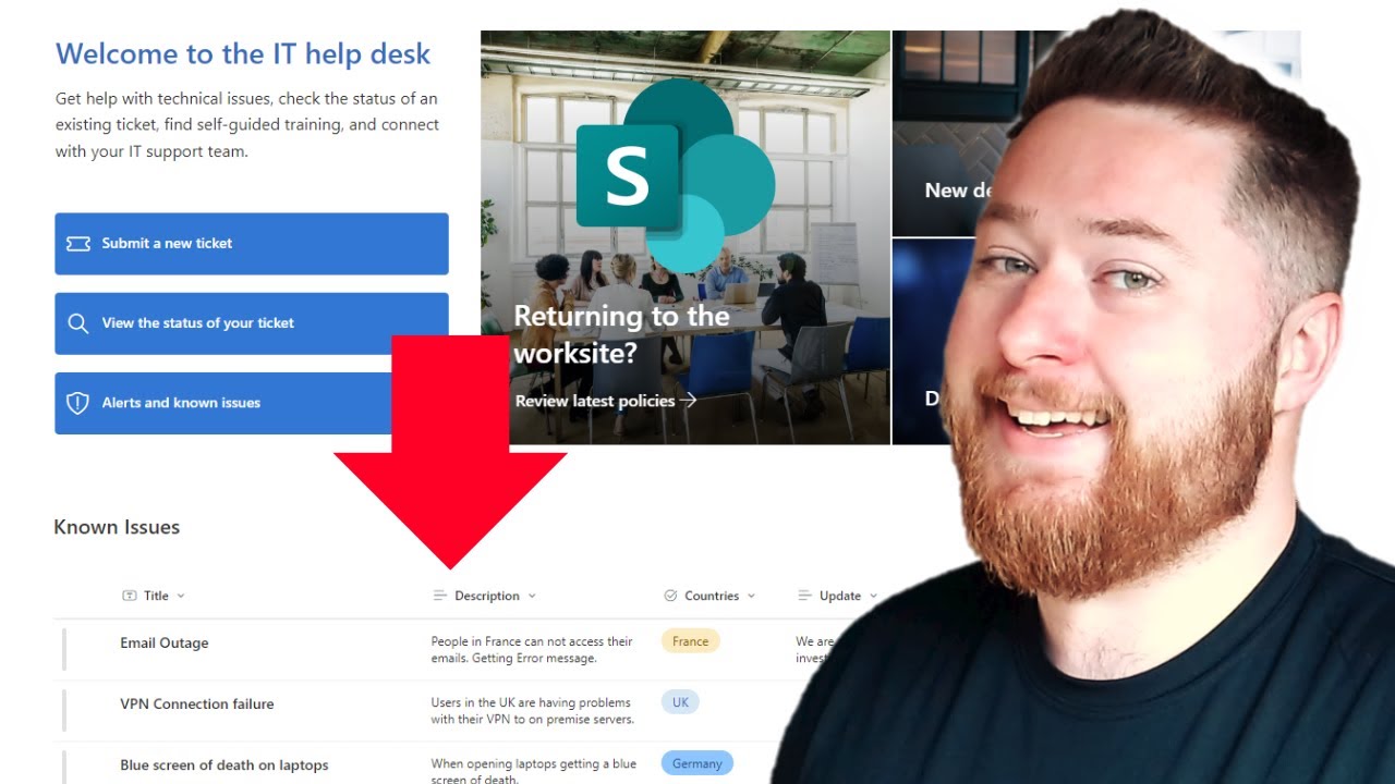 SharePoint Mastery: Seamlessly Create & Embed Lists in Pages!