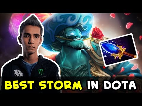 Sumail best Storm Spirit in Dota