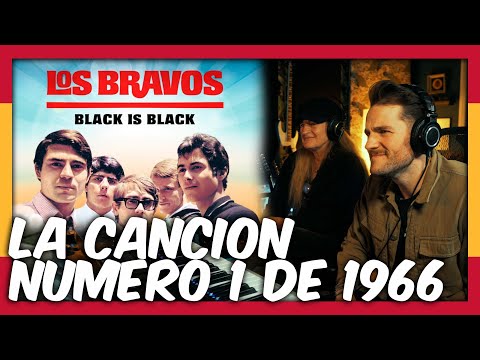 American and his mother react to Los Bravos - Black Is Black