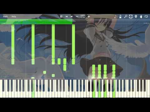 Shakugan no Shana Medley - all Openings (Animenzz) w/ Sheets and MIDI [Piano Tutorial] (Synthesia)