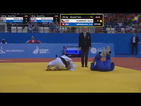 Ciril Grossklaus | Europameisterschaft 2019