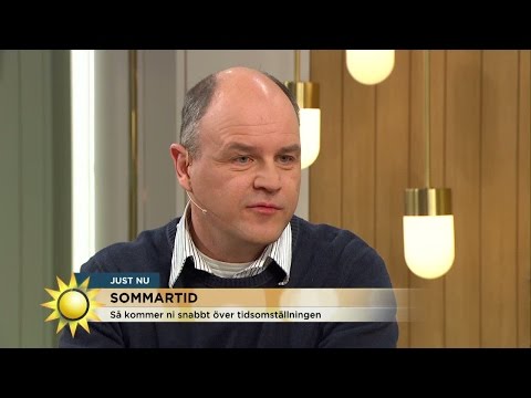 Omställningen till sommartid tär - så slipper du sömnbrist - Nyhetsmorgon (TV4)