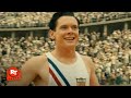 Unbroken (2014) - An Olympic Record Scene | Movieclips