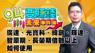 廣達、光寶科、緯創、輝達、智原期、長榮期