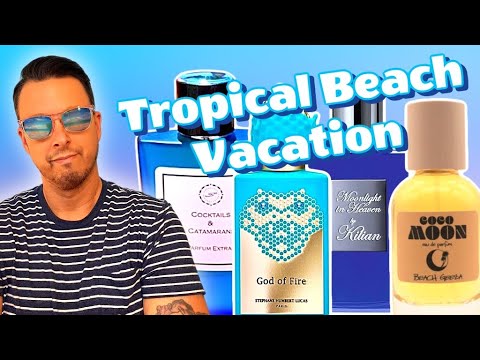 10 Mind Blowing Vibrant Tropical Beach Vacation Fragrances For Men 🤯 Best Fresh Colognes 💥