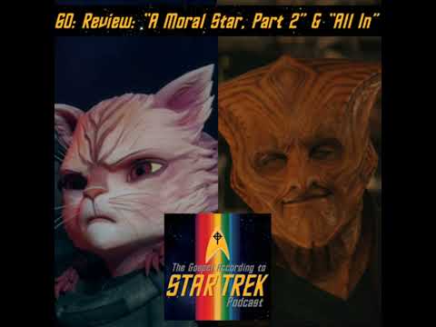Review: "A Moral Star, Part 2" & "All In" (Prodigy S1E10 & Discovery S4E8)