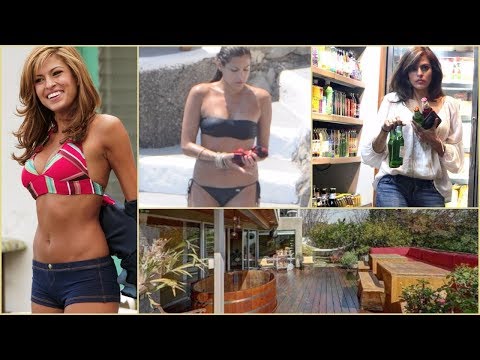 Eva Mendes - Rare Photos | House | Childhood | Family | Lifestyle