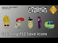Exploring PS2 Save Icons 3 Cartoon Network Hanna Barbera