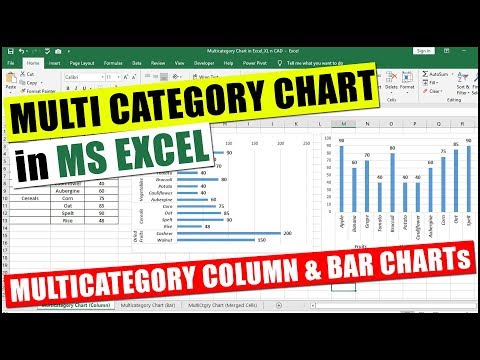 How to Create a Simple Column Chart in Excel