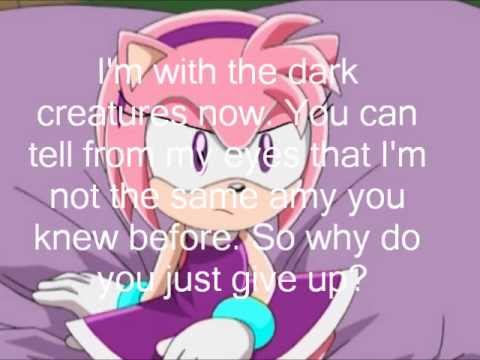 Sonic X Season 4 episode 44 Sonic vs. Amy?! Part 2