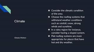 Roofing System - Roof Repair Services