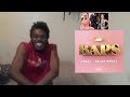 Trina X Nick Minaj Baps Music Audio Reaction | Legendary Duo Queens