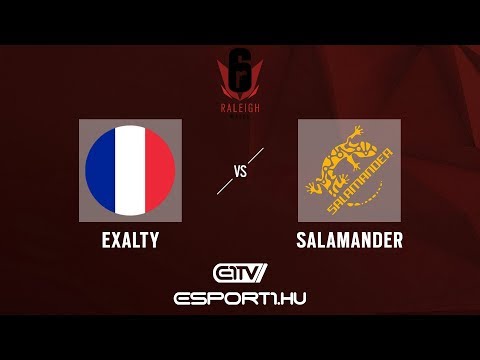 Six Major Raleigh - 2. Nyílt selejtező - Exalty (FRA) vs. Salamander (HUN)