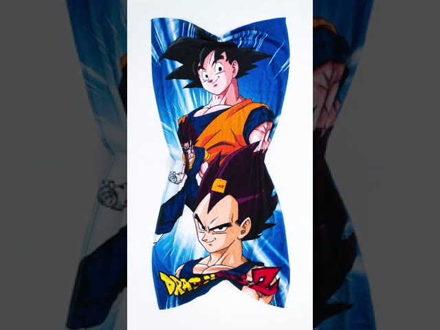 Vídeo relacionado con LolaPix Toalla Personalizada Playa Infantil. Toalla Playa Bebe. Toallas Personalizadas con Nombre. Varios Tamaños. Dragon Ball