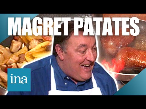 Recette : Magret de canard et pommes sarladaises 🦆🥔 | Archive INA