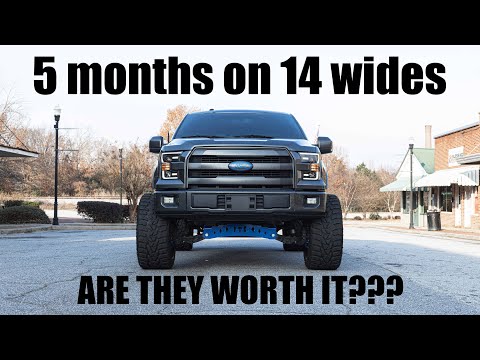 PROS AND CONS OF 14 WIDES | ARE THEY WORTH IT??