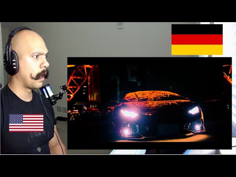 American React to German rap | Bonez MC & RAF Camora feat  Gzuz & Maxwell Kontrollieren Reaction
