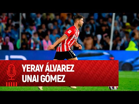 Imagen de portada del video 🎙 Yeray Alvarez & Unai Gomez | post RC Celta 2-1 Athletic Club | 36. J LaLiga EA Sports