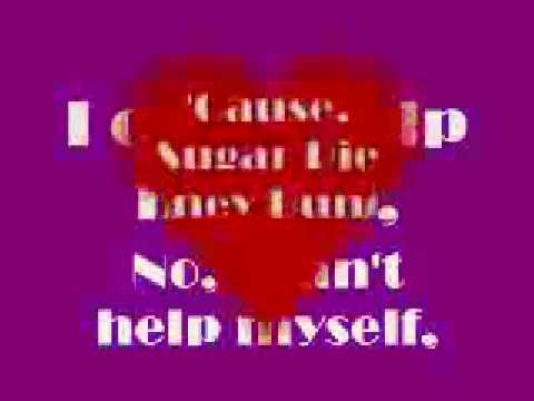 I Can't Help Myself (Sugar Pie, Honey Bunch) By Four Tops Lyrics