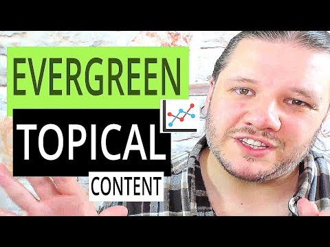 Topical Viral Trends vs Evergreen Video Content - Alan Spicer