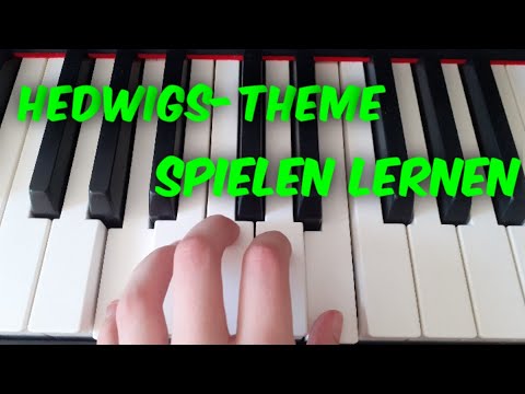 Hedwigs-Theme Harry Potter für Anfänger 🎹