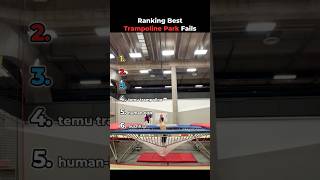 Ranking The Best Trampoline Park Fails