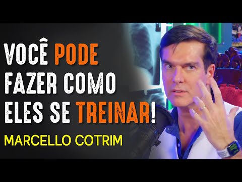 INFALLIBLE TELEKINESIS TECHNIQUE, MARCELLO COTRIM reveals SECRET!!