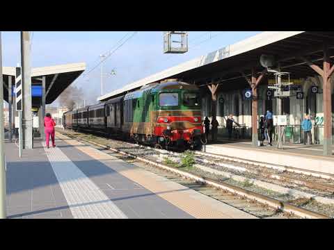 Treno storico Torino P.Nuova Canelli (via Bra-Alba)