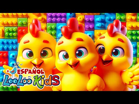 NOVO 🚨 Los Pollitos Dicen Pio Pio 🐥 - S1EP105 Las Mejores Canciones para Niños -  LooLoo Español