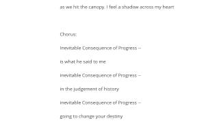 Johnny Clegg   Inevitable Consequence of Progress Şarkı Sözü