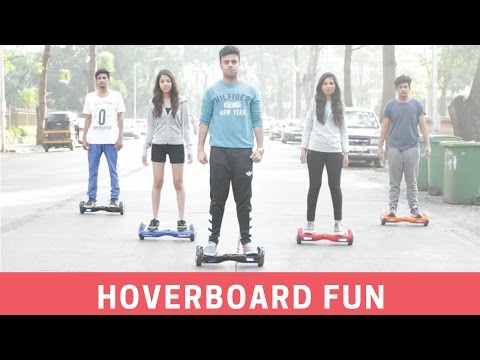 Mutterfly-fun with hoverboard