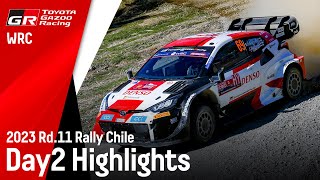 TGR-WRT 2023 Rally Chile - Day 2 highlights