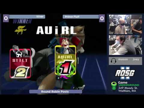 RoSG2 RR Pools - Prince Fluff (Meta Knight, Marth) vs Silver (Fox)