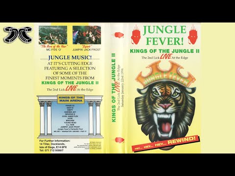 Devious D with Navigator,5ive O & Moose - Jungle Fever - 22nd January 1994