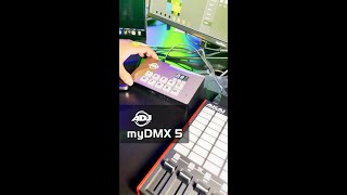 Video thumbnail for ADJ myDMX 5 - First Look: NAMM 2024 by adjlighting