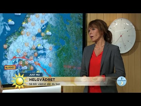 Så blir helgens väder - Nyhetsmorgon (TV4)