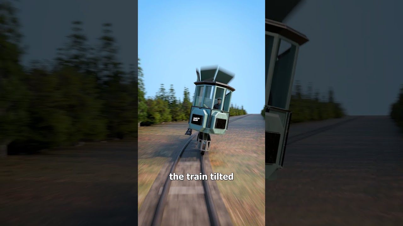 How Gyro Trains Work 🤔