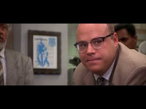 Die Hard with a Vengeance (1995) liquid bomb demonstration